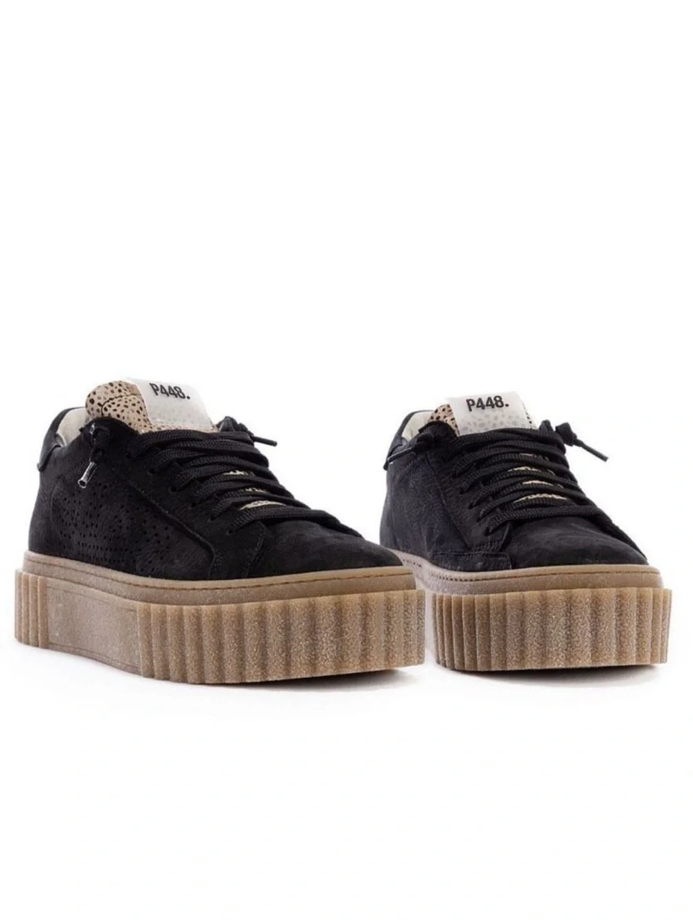 P448 Women’s Black  Creeper Size 38/7.5/8 NEW